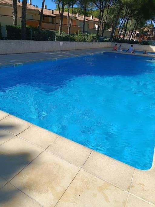 Studio Au Cap D'Agde Dans Les Pinedes Bagian luar foto
