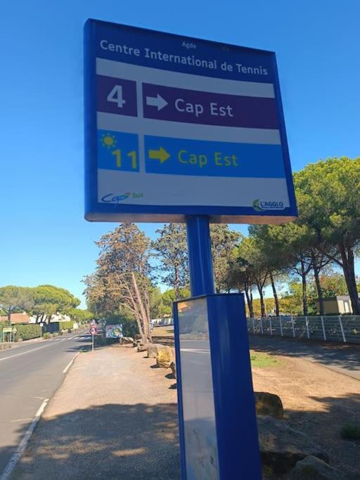 Studio Au Cap D'Agde Dans Les Pinedes Bagian luar foto