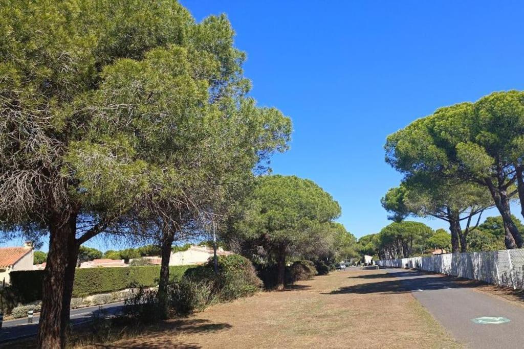 Studio Au Cap D'Agde Dans Les Pinedes Bagian luar foto