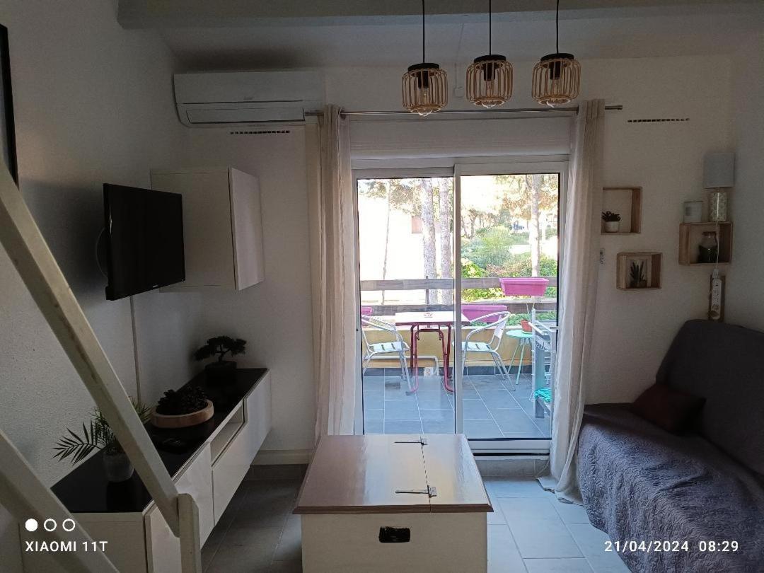 Studio Au Cap D'Agde Dans Les Pinedes Bagian luar foto
