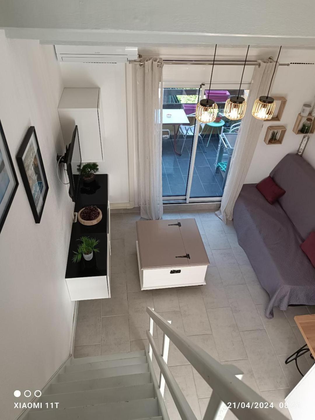 Studio Au Cap D'Agde Dans Les Pinedes Bagian luar foto