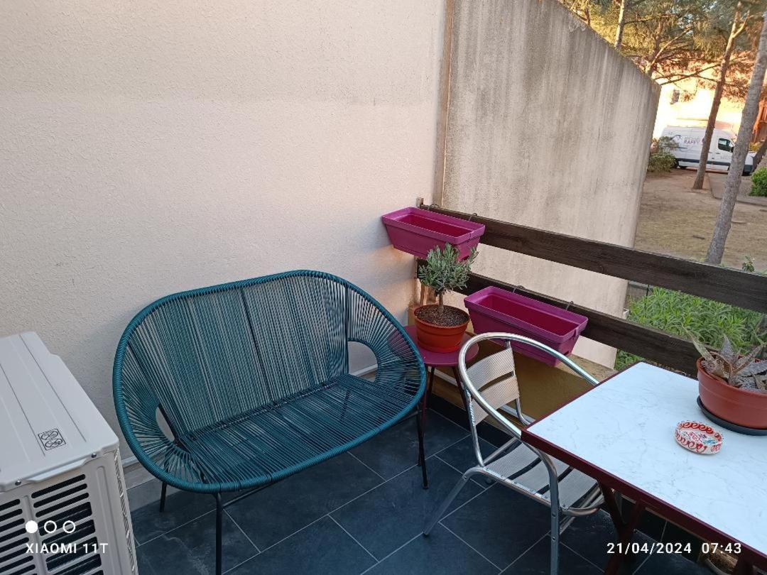 Studio Au Cap D'Agde Dans Les Pinedes Bagian luar foto