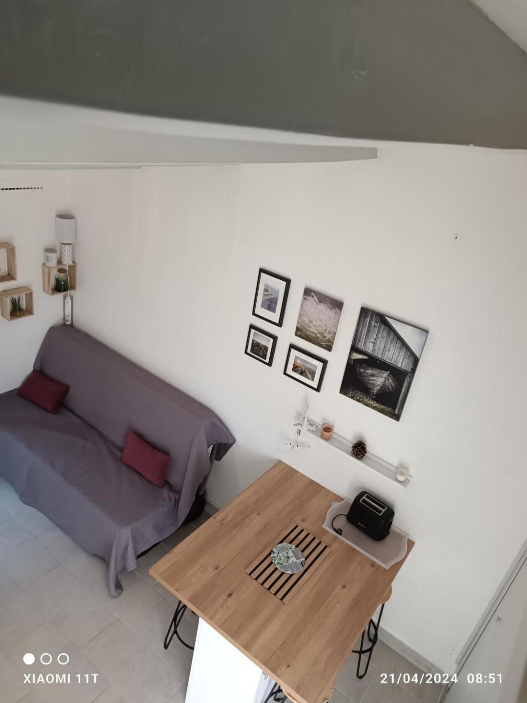 Studio Au Cap D'Agde Dans Les Pinedes Bagian luar foto