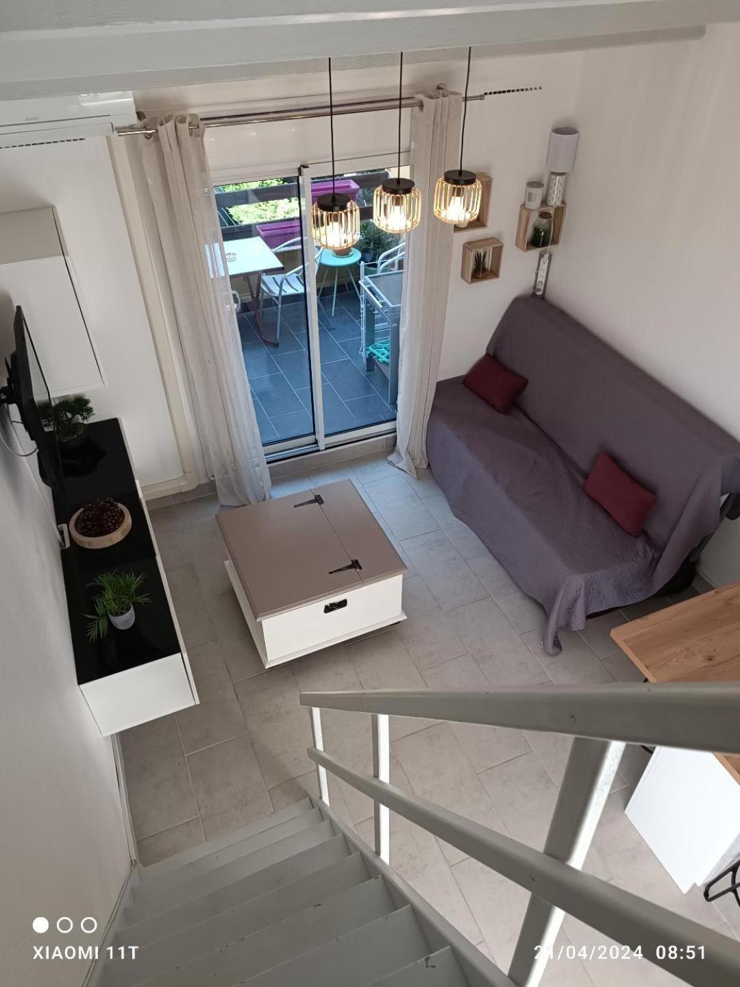 Studio Au Cap D'Agde Dans Les Pinedes Bagian luar foto
