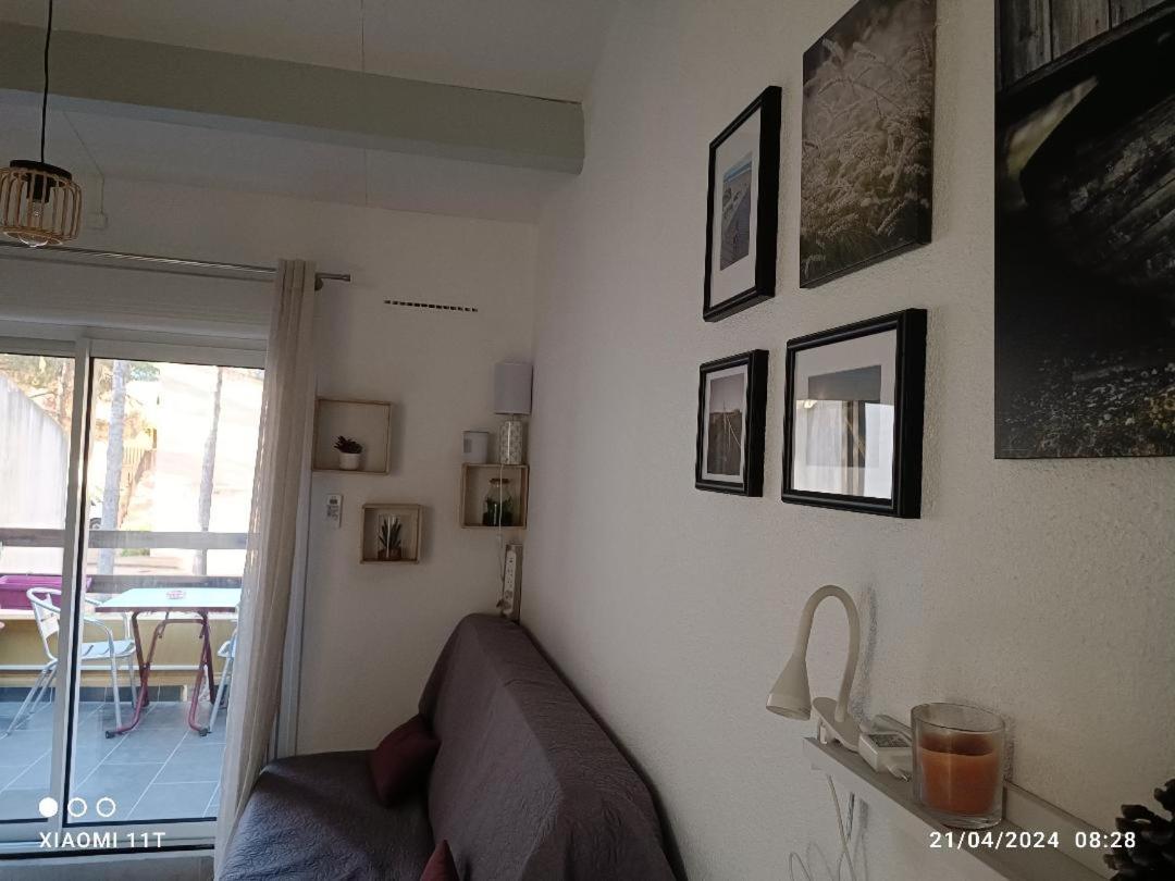 Studio Au Cap D'Agde Dans Les Pinedes Bagian luar foto