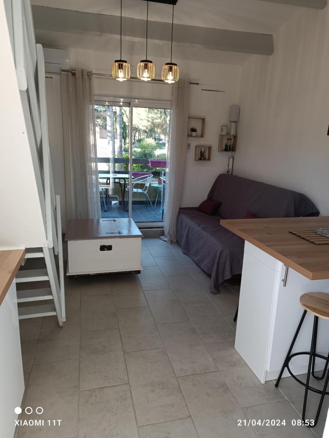Studio Au Cap D'Agde Dans Les Pinedes Bagian luar foto