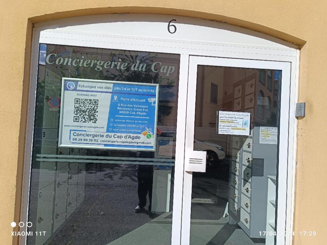Studio Au Cap D'Agde Dans Les Pinedes Bagian luar foto